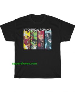My Chemical Romance Comic Book T-shirt THD
