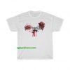 My Chemical Romance Rose Blood T-Shirt thd