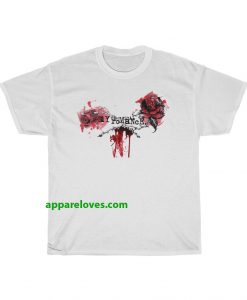 My Chemical Romance Rose Blood T-Shirt thd