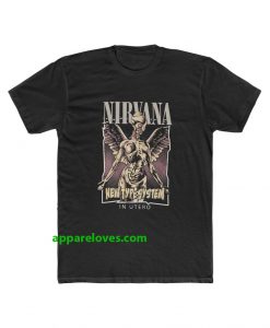 Nirvana Band New Type System In Utero t shirt thd