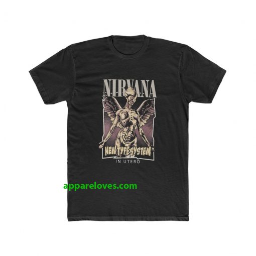 Nirvana Band New Type System In Utero t shirt thd