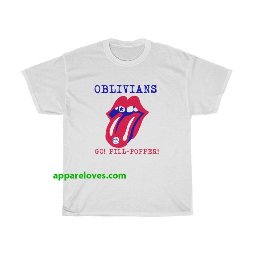 Oblivians Go Pill Popper T-Shirt THD