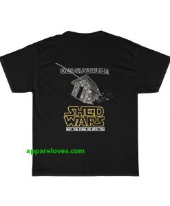 Old Guys Rule shed wars T-shirt(back)thd