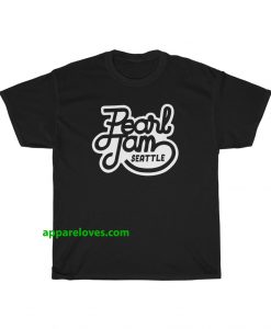 Pearl Jam Seattle T-Shirt thd