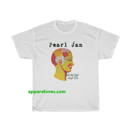 Pearl Jam Vitalogy Tour 1995 T-Shirt THD