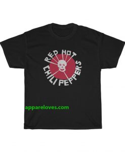 Red Hot Chili Peppers Flea Skull T shirt thd
