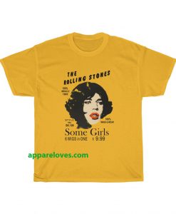 Rolling Stones Some Girls T-Shirt thd