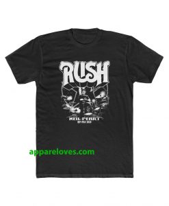 Rush Neil Peart RIP 2020 band t-shirt THD