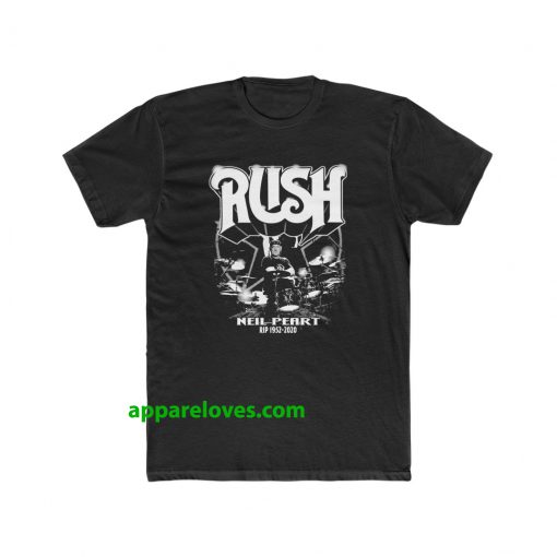 Rush Neil Peart RIP 2020 band t-shirt THD