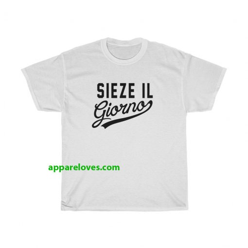 SIEZE IL Giorno T-Shirt thd