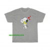 Snoopy Woodstock Bestfriends T-Shirt thd