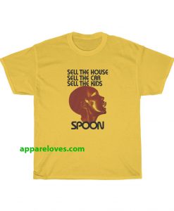 Spoon Sell The House Car Kids T-shirt thd