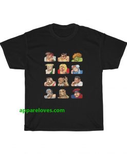 Street Fighter Losing Face T-shirt thd