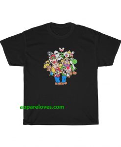 Super Mario Kart T-shirt thd