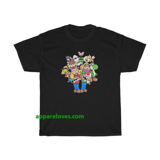 Super Mario Kart T-shirt thd