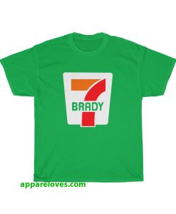 Tom Brady 7-Eleven Patriots Super Bowl T-Shirt thd