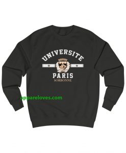 UNIVERSITE PARIS vintage-sweatshirts THD