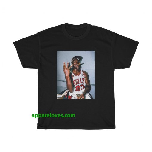 Vintage Michael Jordan Three Peat T shirt THD