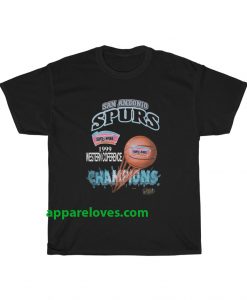 Vintage San Antonia Spurs T-Shirt thd