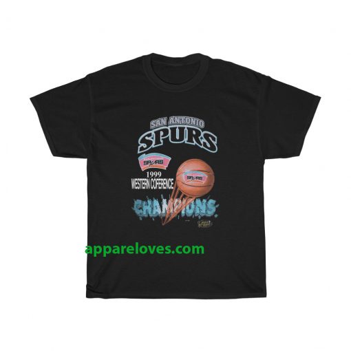 Vintage San Antonia Spurs T-Shirt thd