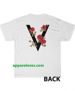 Vovavi Rose T Shirt (Back) thd
