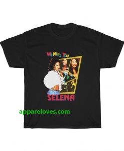 We Miss You Selena T-shirt THD
