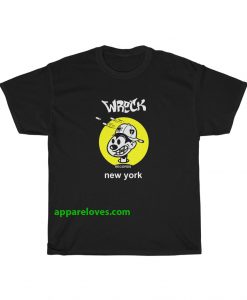Wreck Nervous records new york 90's T Shirt THD