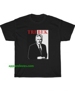 alex trebek t-shirt THD
