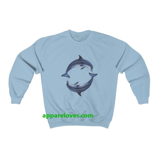 dolphin sweatshirt THD