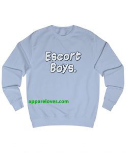 escort boys sweatshirt THD