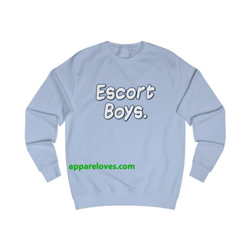 escort boys sweatshirt THD