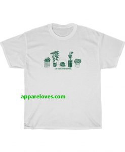 i like plant better than people t-shirt thd