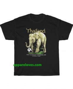 thailand elephant t shirt thd