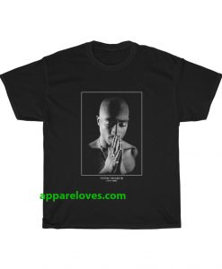 tupac praying t shirt THD