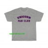 unicorn fan club t-shirt THD