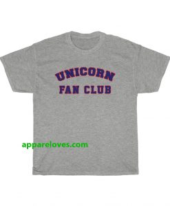 unicorn fan club t-shirt THD