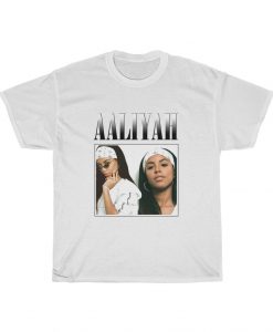 Aaliyah T Shirt THD