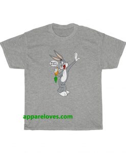 Bunny Whats Up Doc t shirt thd
