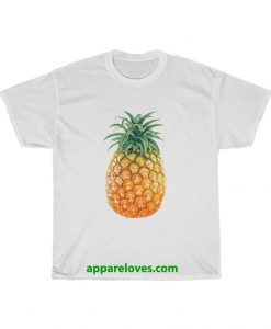 Colourful Tasty Pineapple T-shirt thd