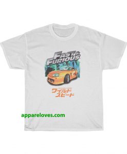 Fast And Furious Japanese T Shirt thd