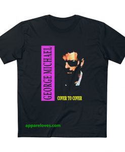 George Michael Cover To Cover Vintage Shirt THD