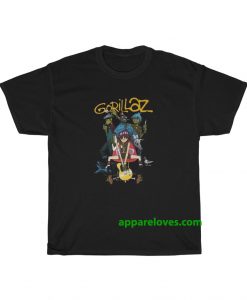 Gorillaz Band Unisex T Shirt thd