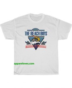 The Beach Boys Summer In Paradise t shirt THD