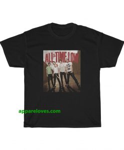 all time low band T shirt thd