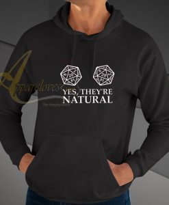 Dungeons and Dragons inspired hoodie