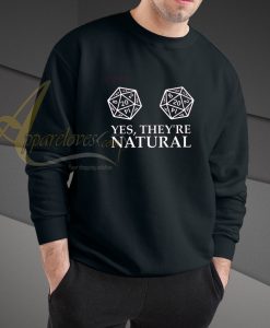 Dungeons and Dragons inspired sweatshirt