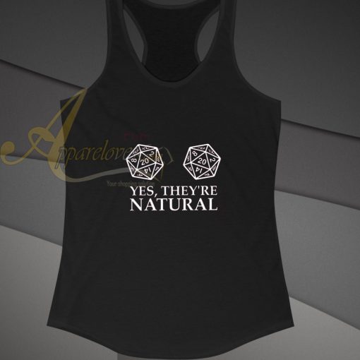 Dungeons and Dragons inspired tanktop