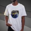 Elephant Earth Artistic T-shirt