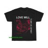 Love Will Tear Us Apart Unisex t-shirt thd
