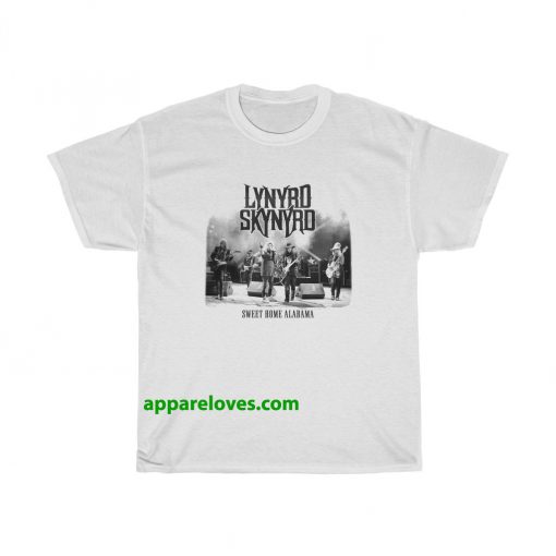 Lynyrd Skynyrd Sweet Home Alabama t-shirt thd